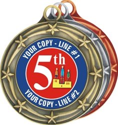 Fifth Place Medal