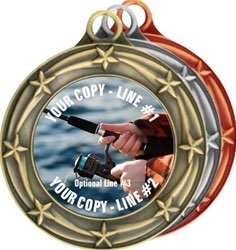 Fishing Medal