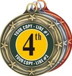 Fourth Place Medal