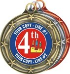 Fourth Place Medal