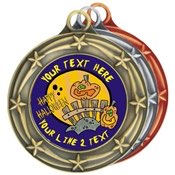 Halloween Medal