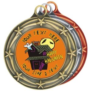 Halloween Medal