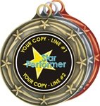 Star Performer Medal