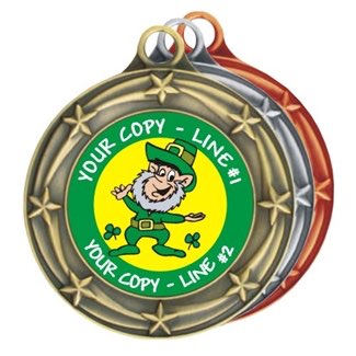 St. Patricks Day Medal