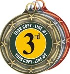 Third Place Medal