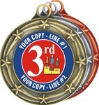 Third Place Medal