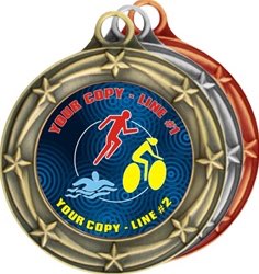 Triathlon Medal