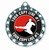 Martial Arts Medal 2-1/2"