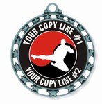 Martial Arts Medal 2-1/2"