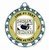 Chili Cook Off Medal 2-1/2"