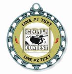 Chili Cook Off Medal 2-1/2"