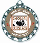 Chili Cook Off Medal 2-1/2"