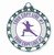 Fencing Medal 2-1/2"