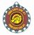 Graduation Medal 2-1/2"