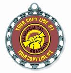 Graduation Medal 2-1/2"
