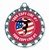 Gymnastics  Medal 2-1/2"