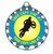 Motocross Medal 2-1/2"