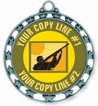 Shooting Medal 2-1/2"