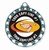 Swimming Medal 2-1/2"