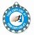 Running Medal 2-1/2"