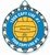 Water Polo Medal 2-1/2"