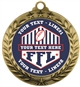 Fantasy Football League Medal