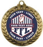 Fantasy Football League Medal