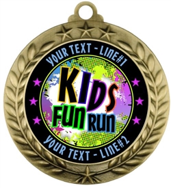 Kids Run Medal
