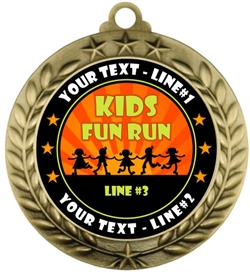 Kids Run Medal