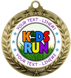 Kids Run Medal
