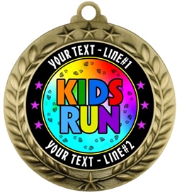 Kids Run Medal