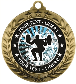 Lifting Medal