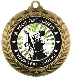 Basketball Medal
