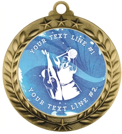 Basketball Medal