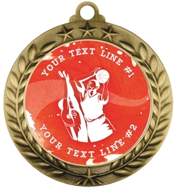 Basketball Medal