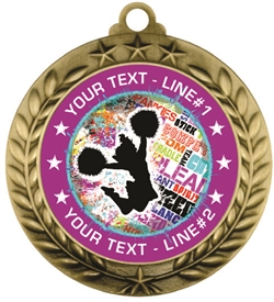 Cheerleading Medal