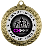 Cheerleading Medal