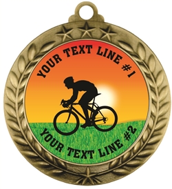 Cycling Medal