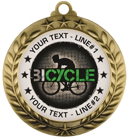 Cycling Medal