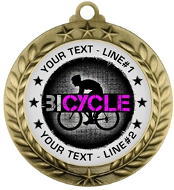 Cycling Medal
