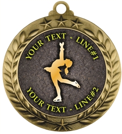 Figure Skating Medal