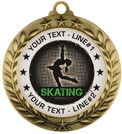 Figure Skating  Medal