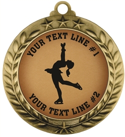 Figure Skating  Medal