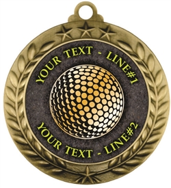 Golf Medal