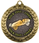 Pinewood Derby Medal