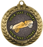 Pinewood Derby Medal