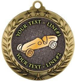 Pinewood Derby Medal