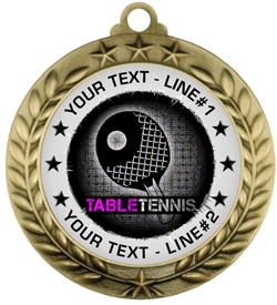 Table Tennis Medal