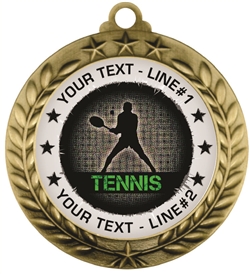 Tennis Medal