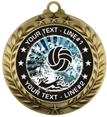 Water Polo Medal
